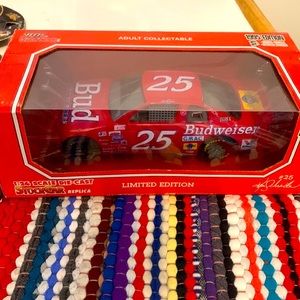 Vintage 1995 Ken Schrader Budweiser 1/24 Diecast
